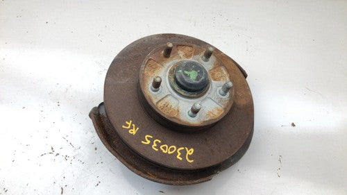 88-91 Mazda 929 Passenger Right Front Spindle Steering Knuckle With Wheel Hub