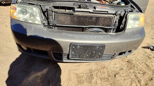 2002-2004 Audi A6 Front Bumper Cover Assembly Oem Gold 4B0807103A