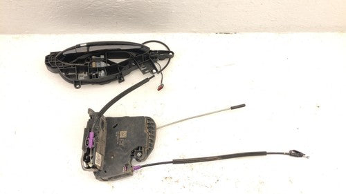 2018-20 Buick Regal Passenger Right Rear Door Handle Latch Cables Back Black Gb9