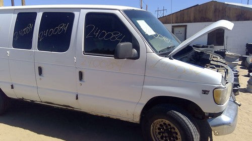 1998-14 Ford Van E350 Driver Left Rear Back Window Oem Door Glass F8uz1542006bd