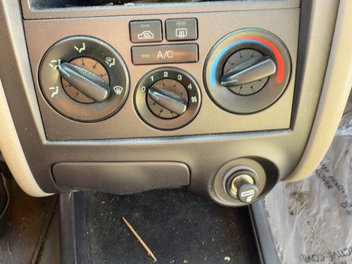 01-03 Hyundai Elantra Temperature Control Module In Dash Heater Ac Head Unit Oem