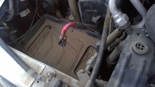 1997-2016 Ford Van E450 Battery Mount Tray Oem V10 6.8L 3C2z10732a