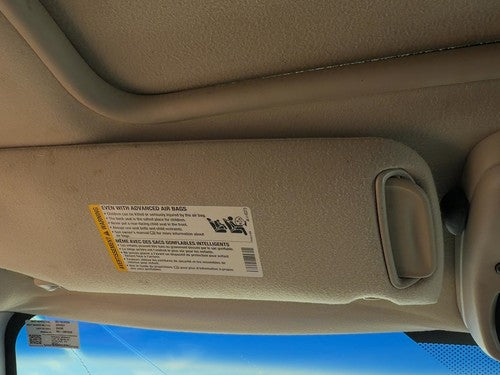 2004-2005 Chevy Suburban 1500 Driver Left Sun Visor Oem Gray 92I 15269592