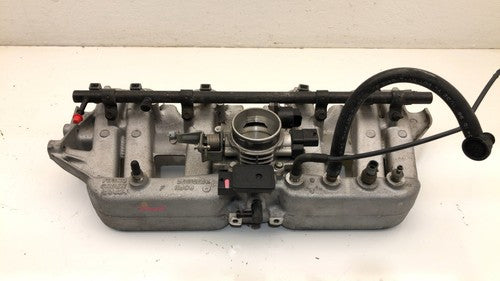 1996-98 Jeep Cherokee Intake Manifold Fuel Injector Rail Oem Hardware Bolts 4.0L