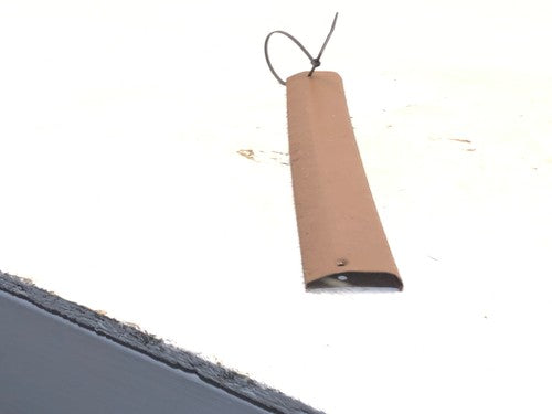 1975 Chevy C10 Pickup Driver Left Trim Strip Above Door Oem Ceiling Panel Tan