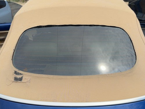 2007 Vw Beetle Convertible Back Glass Rear Window Oem