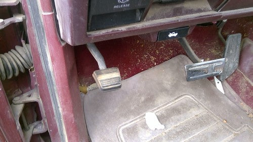 88-94 Gmc Sierra 2500 Parking Brake Pedal Assembly Oem Complete Emergency Unit