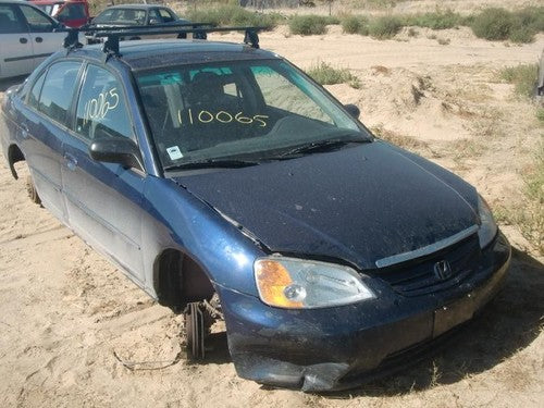 2001-2005 Honda Civic Passenger Brake Caliper Front Sohc Dx 6454474