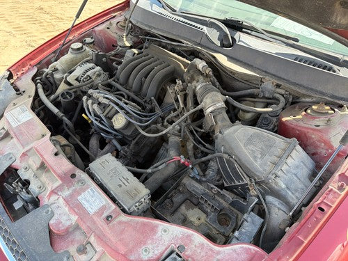 2001 Ford Taurus Electronic Control Module Computer Ecm Ecu 3.0L Ax4N Ohv