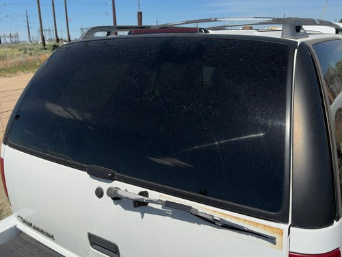 2001 Chevy S10 Blazer Back Glass Rear Window Heated Liftgate OEM 15074813