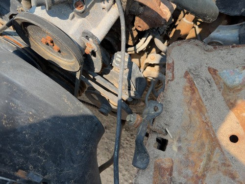 1987-1996 Dodge Dakota Power Steering Pump With Mount Bracket Oem 3.9L