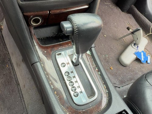 00 I30 Floor Shifter Lever Assembly Oem Shift Unit Automatic Transmission Black