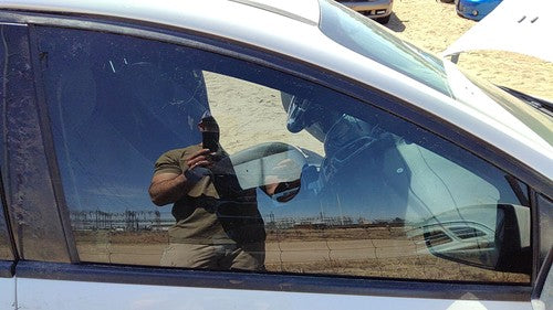 2012-2014 Ford Focus Ford Focus Passenger Right Front Side Window Door Glass Oem