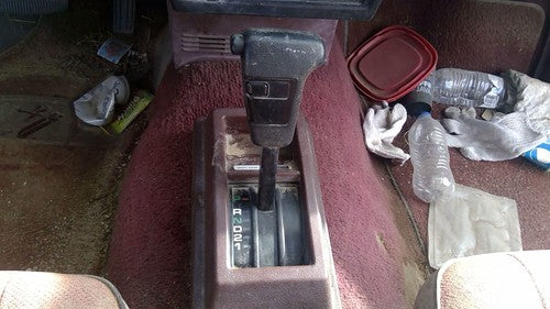1992 Nissan Hardbody Floor Shifter Lever Assembly Automatic Transmission 4X2