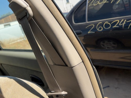 2001-2006 Hyundai Elantra Driver Left B-Pillar Trim Panel Oem