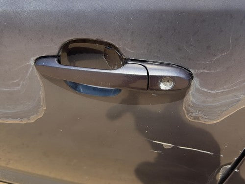 05-10 Cobalt Driver Left Front Outside Door Handle Oem Body Colored Amethyst 84U