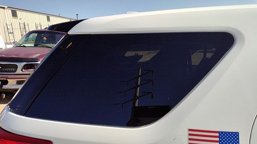 11-19 Police Interceptor Passenger Right Rear Quarter Glass Back Side Window