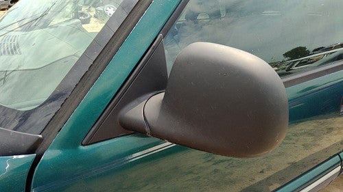 1995-1997 S10 Blazer Driver Left Side Mirror Door Mounted Oem 17801665