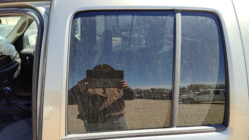 2002-2006 Jeep Liberty Driver Left Rear Side Window Door Glass Oem Back