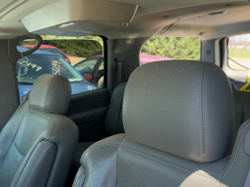 00-06 Suburban 1500 Pair Of Front Headrests Oem Left Right Set Seat Gray 92I