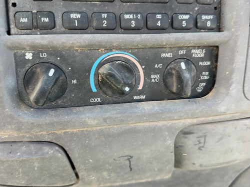 1999-2004 Ford F150 Temperature Control Module In Dash Heater Ac Head Unit Oem