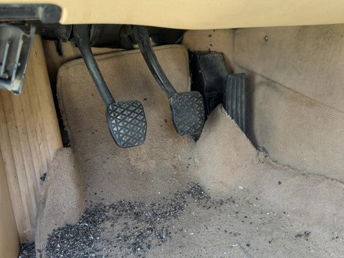 2001-03 BMW 530i Complete Clutch and Brake Pedal Assembly OEM MT
