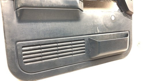 1988-1993 Gmc Sierra 2500 Driver Left Front Door Trim Panel Oem Blue