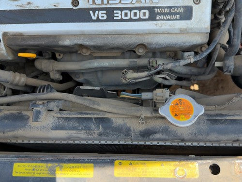 1995-2000 Nissan Maxima Driver Left Exhaust Manifold Assembly Oem 3.0L Front