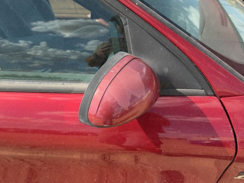 00-07 Taurus Passenger Right Power Side Mirror Door Mounted Oem Without Heat Red