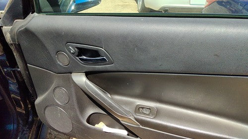 06-09 G6 Gxp Coupe Passenger Right Front Inside Door Trim Panel Switches Ebony