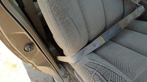 97 Silverado 2500 Passenger Right Front Seat Belt Retractor Oem Shoulder Tan 52D