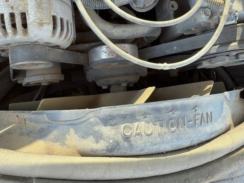 96-05 Chevy S10 Blazer Complete Cooling Fan Blade Assembly With Clutch Oem 4.3L