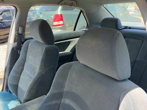 06-07 Honda Accord Pair Of Front Headrests Oem Left Right Set Seat Sedan Gray