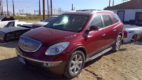 2009-2012 Buick Enclave Dash Speedometer Cluster Bezel Wood Trim 25886029