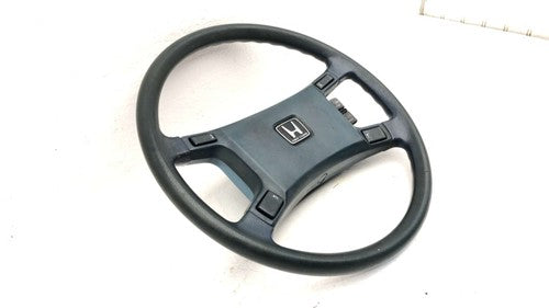 1985 Honda Accord Steering Wheel Oem Blue