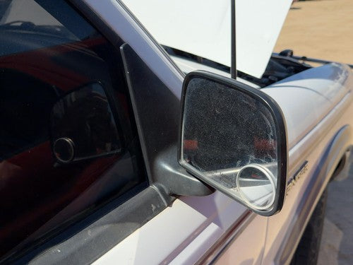 1995-2005 Ford Ranger Passenger Right Manual Side Mirror Door Mounted Oem