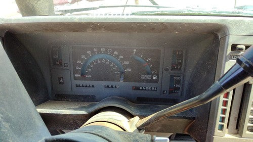 1992-94 S10 Blazer Speedometer Cluster Instrument Gauges Panel Oem Dash 16137155