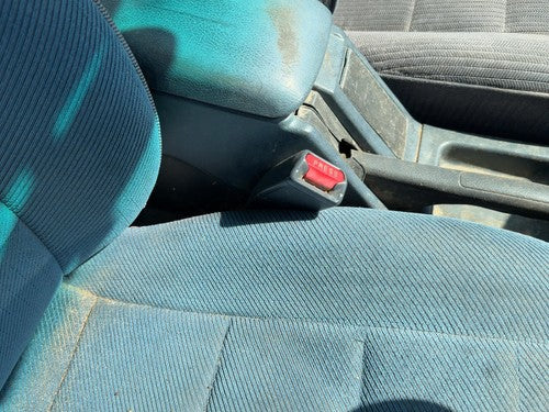 1994 Subaru Legacy Rhd Passenger Right Front Seat Belt Buckle Receiver Oem Gray