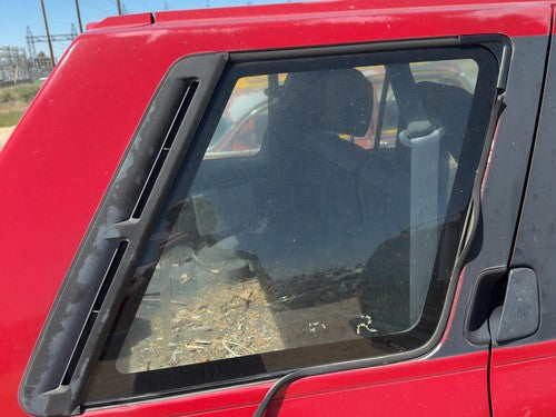 90-95 Nissan Pathfinder Passenger Right Rear Quarter Glass Back Side Window OEM
