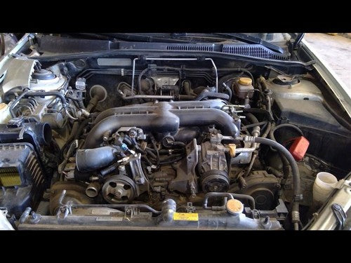2007 Subaru Legacy Gt Subaru Super Charger Turbocharger Turbo Heat Shield Oem