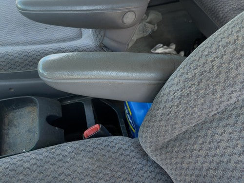 96-00 Town & Country Driver Left Front Arm Rest Side Seat Oem Armrest Taupe All5