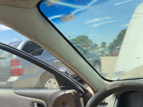 2000 Mazda Protege Dx Driver Left A Pillar Trim Windshield Post Panel Oem Brown