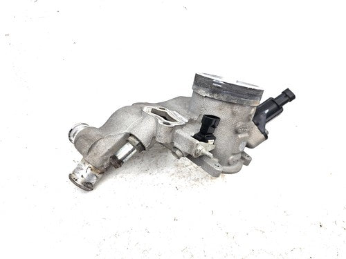 2005 Cadillac Sts Engine Coolant Water Outlet Crossover Manifold 4.6L 12583847