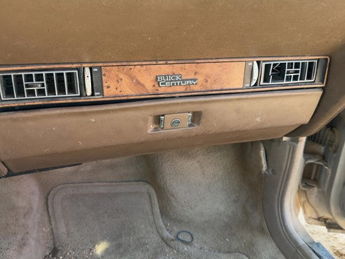 89-96 Buick Century Glove Box Assembly Complete Door With Latch Oem Sedan Tan