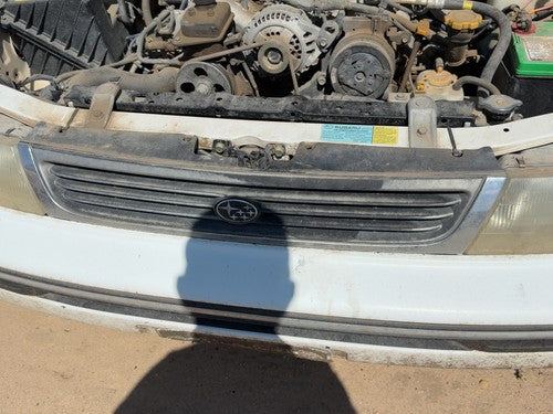 1992-1994 Subaru Legacy Rhd Front Grille Assembly Oem Without Turbo Wagon