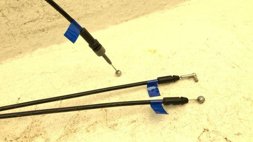 2013-2018 Nissan Altima Driver Left Rear Door Latch With Rods/Cables Oem Back