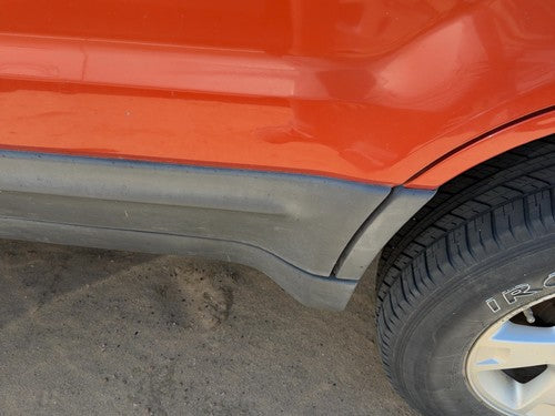 2001-2007 Ford Escape Driver Left Rear Moulding From Door Oem Back Med Platinum