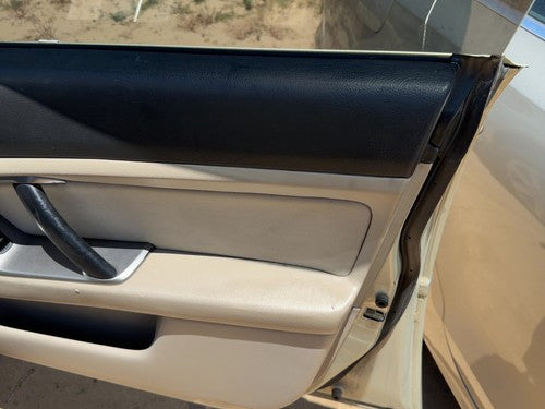 06 Legacy Outback Passenger Right Front Door Trim Panel With Switches Taupe Tau