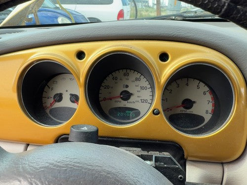 2002 Chrysler Pt Cruiser Speedometer Cluster Instrument Gauges Panel Oem Dash