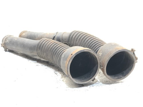1991 Ford F150 Pair Of Oem Air Intake Tubes 4.9L Hoses Pipes To Throttle Body